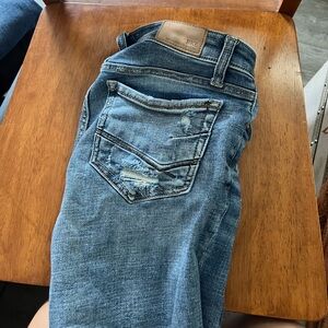 Buckle jeans/ capris size 26